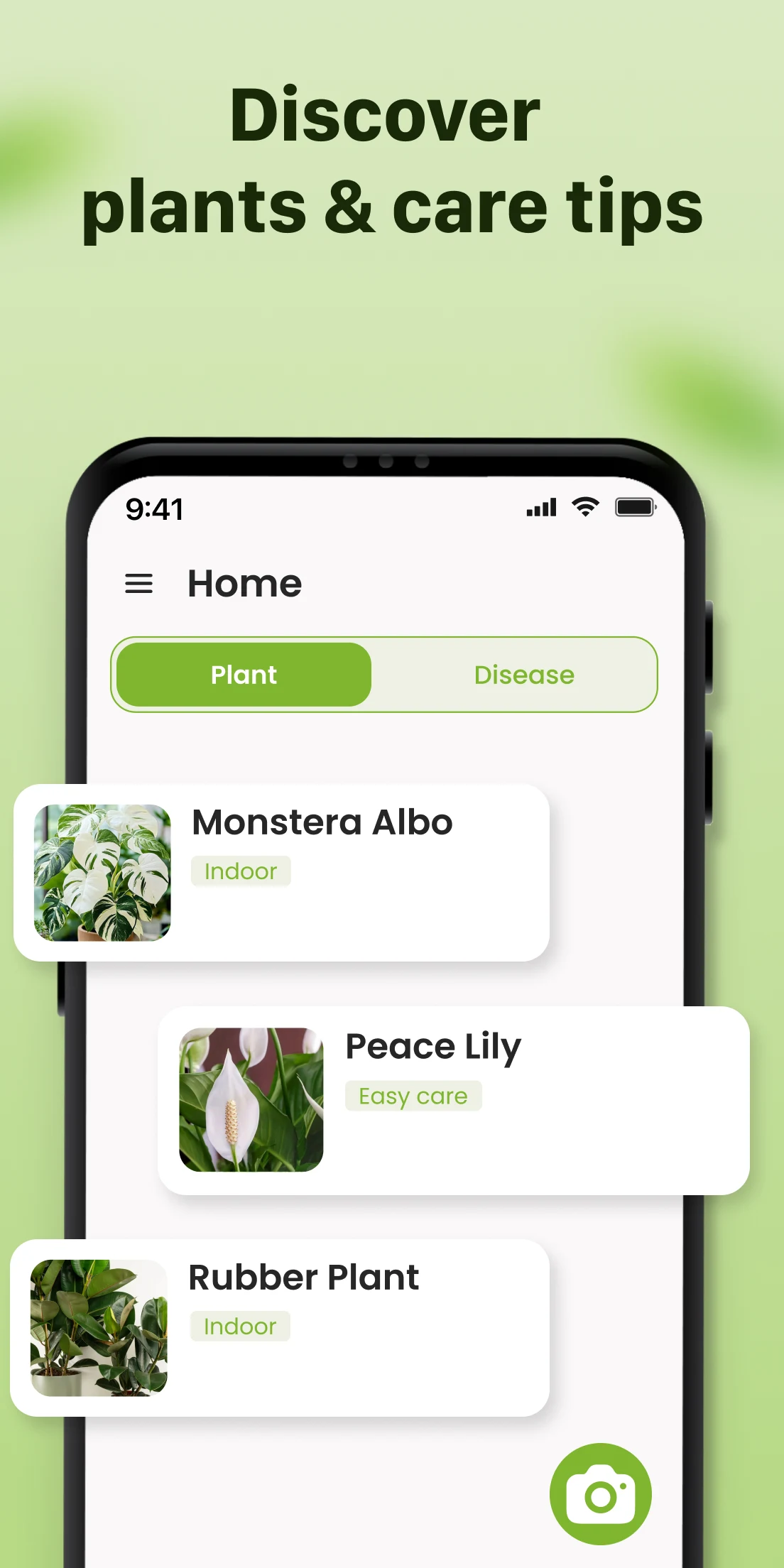 Plantid: Plant Identifier screenshot